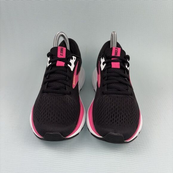 Brooks Trace 3 Athletic Running Shoes Women’s Size 7B 1204011B098 Black Pink - Picture 2 of 9
